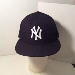 Vintage New York Yankees Cap Fitted Size 7 7/8